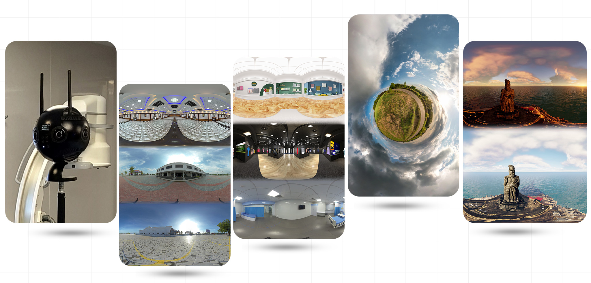 Virtual tour with interactive navigation and realistic visuals by Woow Reality