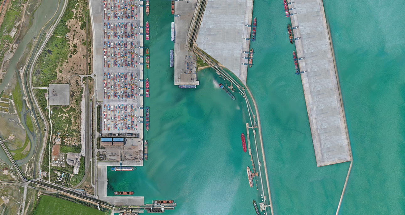 Kamarajar Port — 360° Interactive Experience