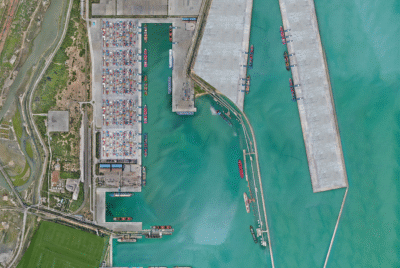 Kamarajar Port — 360° Interactive Experience