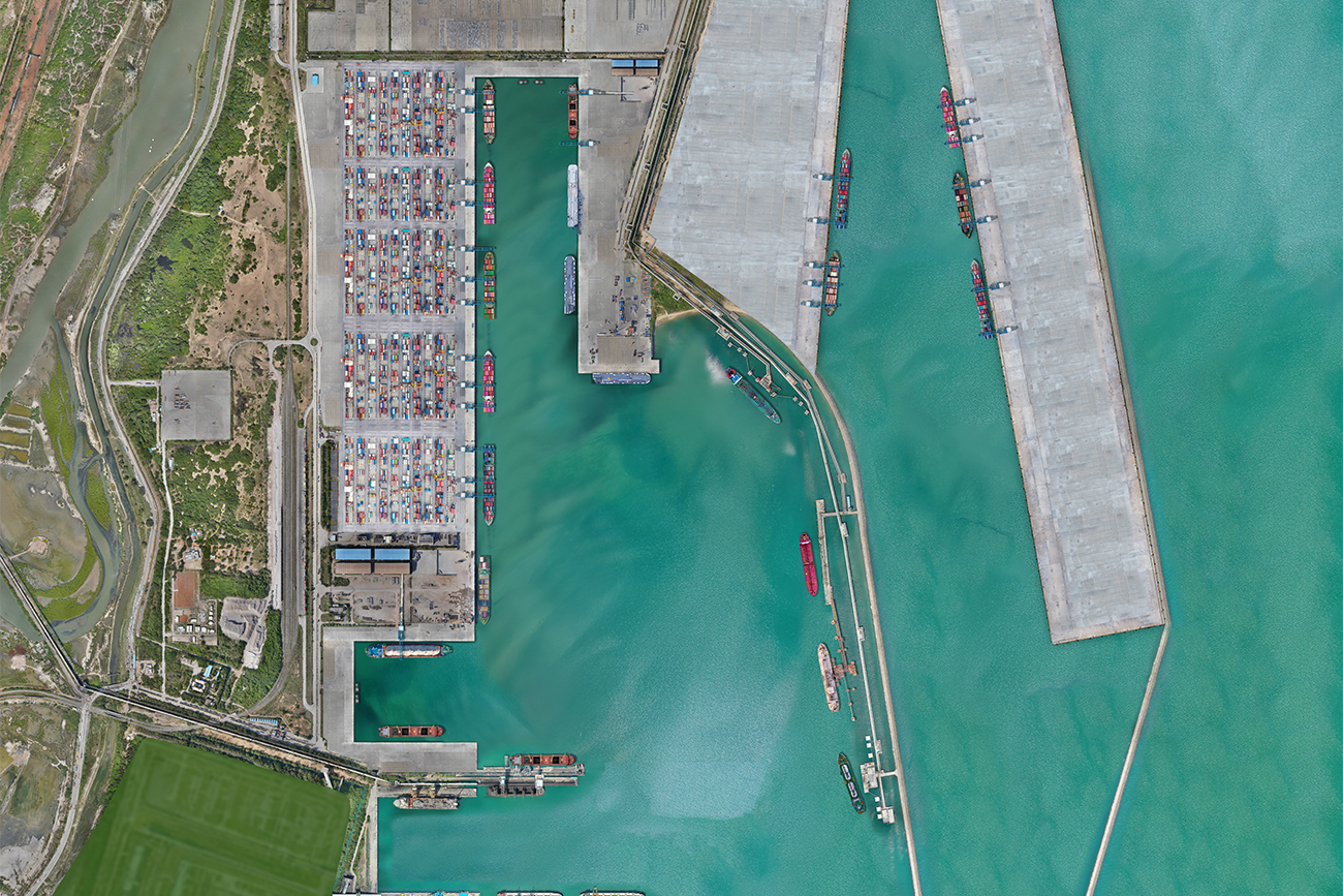 Kamarajar Port — 360° Interactive Experience