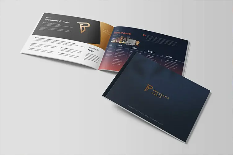 Pressana Group &ndash; Corporate Brochure Design