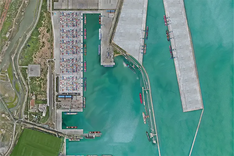 Kamarajar Port &ndash; 360&deg; Interactive VR Experience