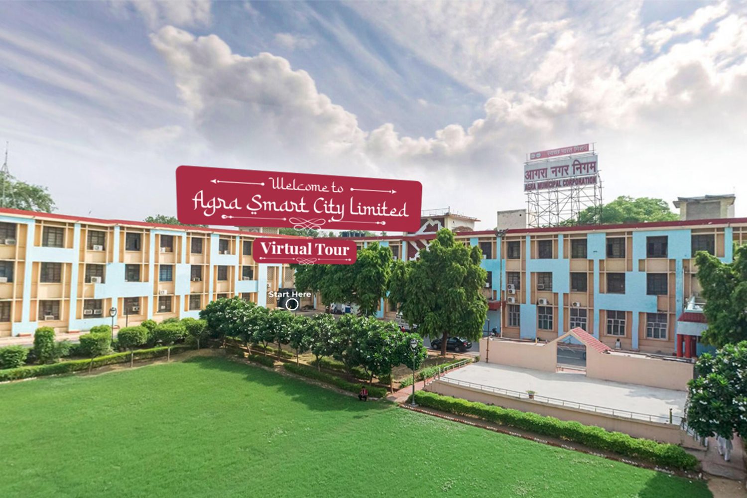 Virtual tour with interactive navigation and realistic visuals by Woow Reality