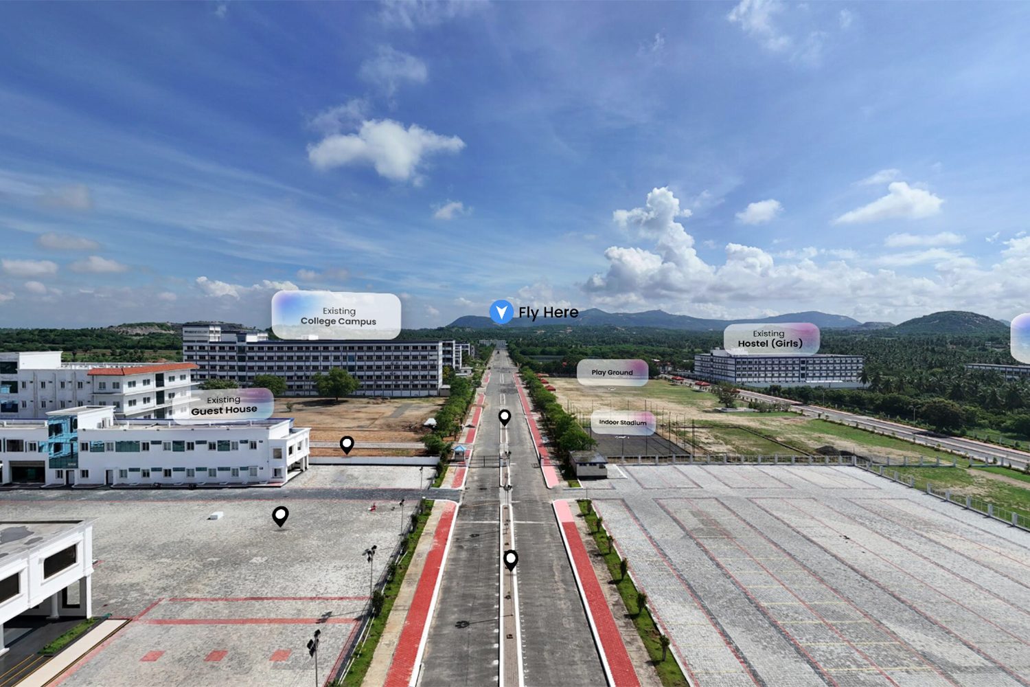 Virtual tour with interactive navigation and realistic visuals by Woow Reality